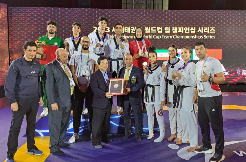 Championnats du monde de taekwondo: la sélection nationale vice-championne du monde par équipes mixtes