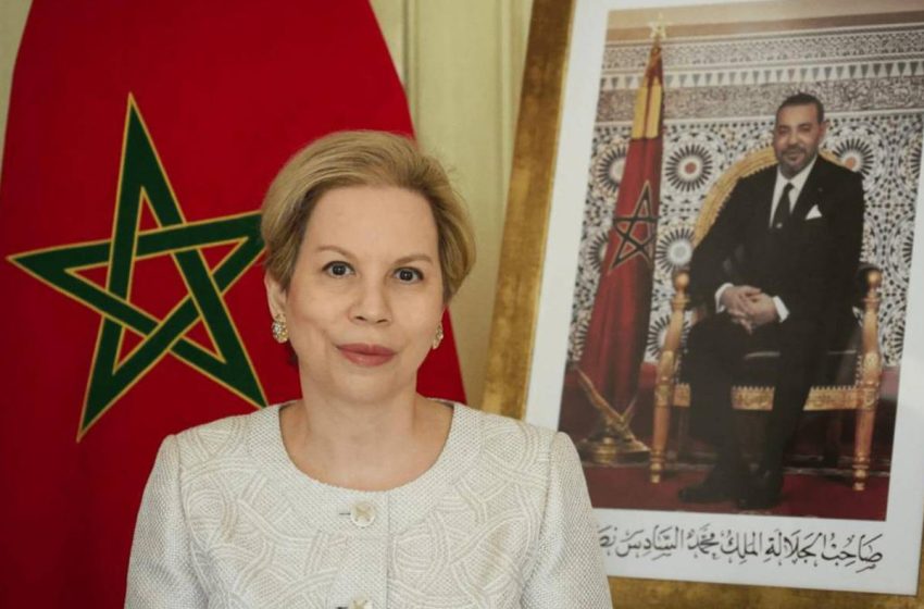 Lalla Joumala Alaoui désignée ambassadeur de l’année par la Chambre de commerce américano-arabe