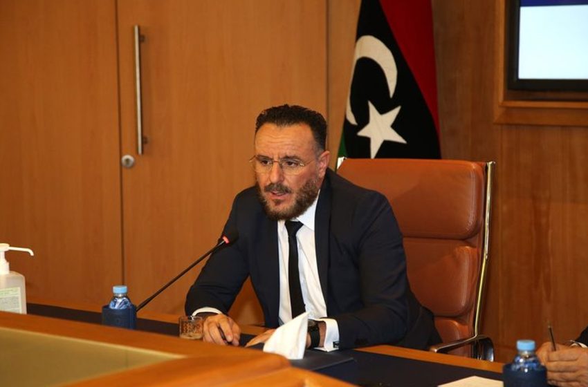 Le renforcement de la coopération bilatérale au menu d’un entretien à Rabat entre le directeur de l’OADIM et le ministre libyen de l’industrie