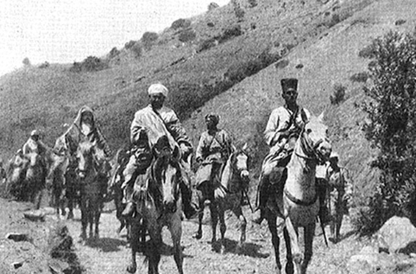 Le soulèvement des Aït Baamrane, un évènement majeur dans le