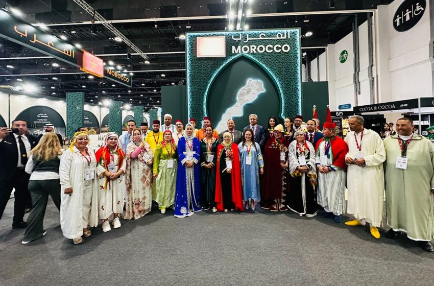 Participation distinguée du Maroc au Salon international de l’alimentation d’Abu Dhabi