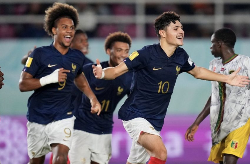  Mondial U17: la France bat le Mali et passe en finale