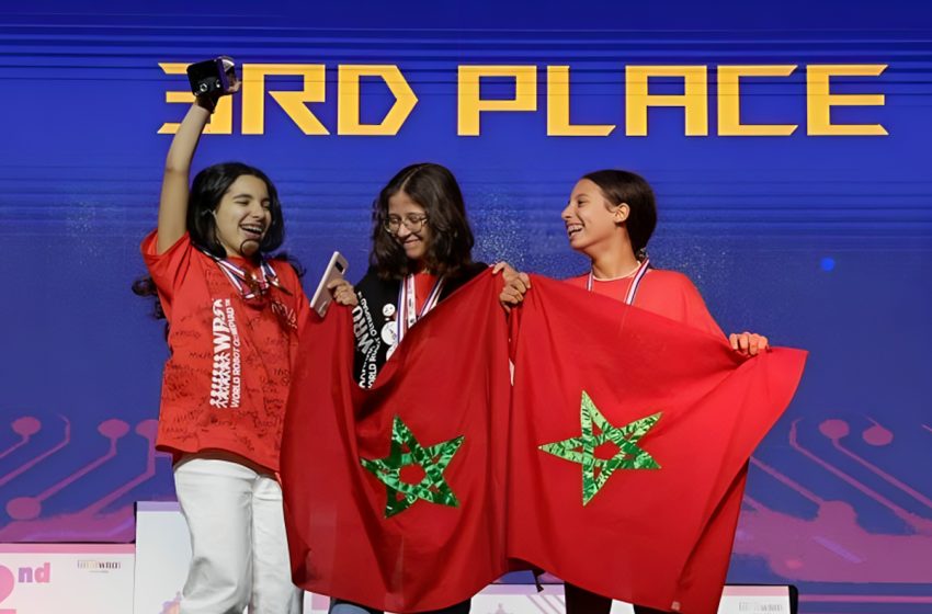  Le Maroc remporte la médaille d’or au World Robot Olympiad à Panama