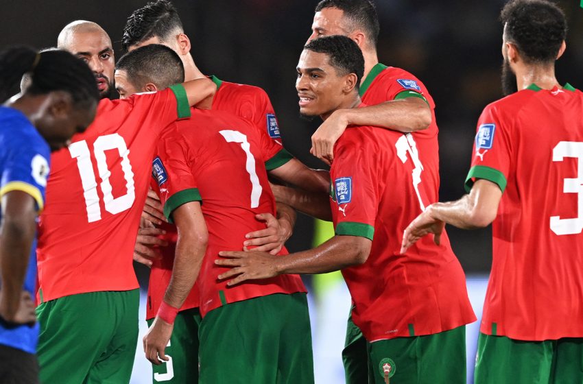  Qualifications Mondial 2026: victoire du Maroc face à la Tanzanie