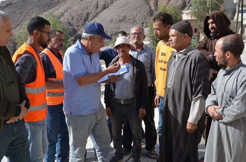 Séisme d’Al Haouz: Forte mobilisation à Taroudant pour la simplification