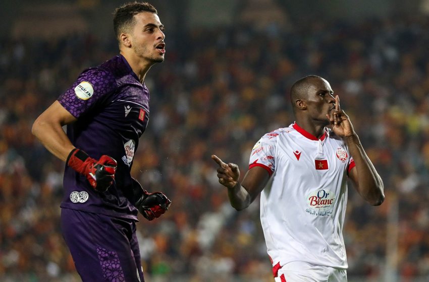 African Football League (finale aller) : le Wydad Casablanca en quête d’un nouveau sacre historique