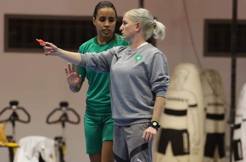 Futsal: la sélection nationale féminine U23 en stage de préparation à Salé