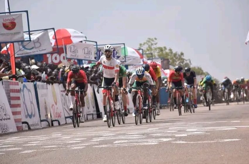 34è Tour du Faso: le Marocain Achraf Ed-Doghmy remporte la dernière étape, le maillot jaune burkinabè