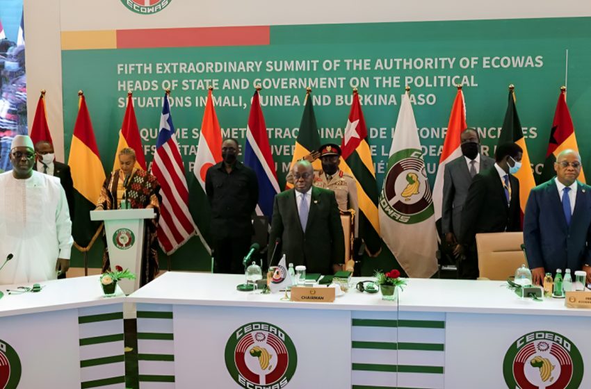  La CEDEAO apporte un soutien financier à l’Alliance des Etats du Sahel pour la lutte contre le terrorisme
