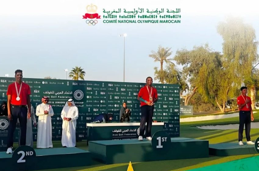 Championnat arabe de golf Ryad-2023: le Maroc sacré dans les catégories féminine et juniors en individuel et par équipe