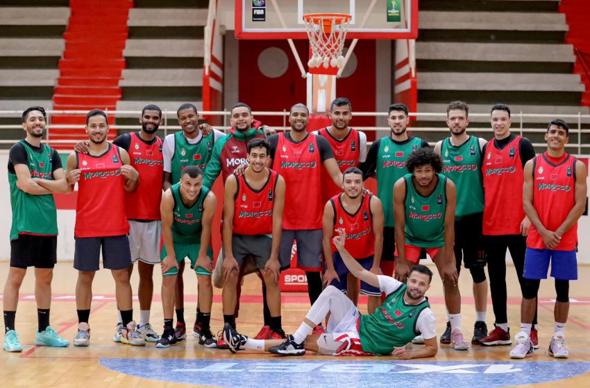  Championnat arabe de basketball en Egypte : la sélection marocaine veut signer une participation honorable