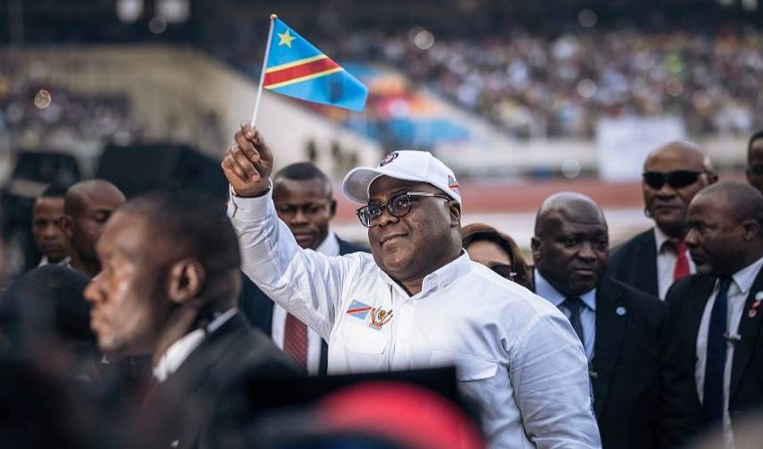 Elections en RDC 2023 : le président sortant Félix Tshisekedi réélu avec 73,34% des voix