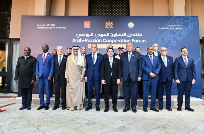 Ouverture à Marrakech des travaux de la 6ème édition du Forum de coopération Russie-Monde arabe