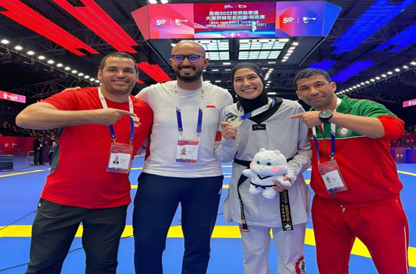  Taekwondo/Tournoi qualificatif du Grand Slam de Wuxi en Chine: La Marocaine Fatima Zahra Abou Fares décroche l’argent