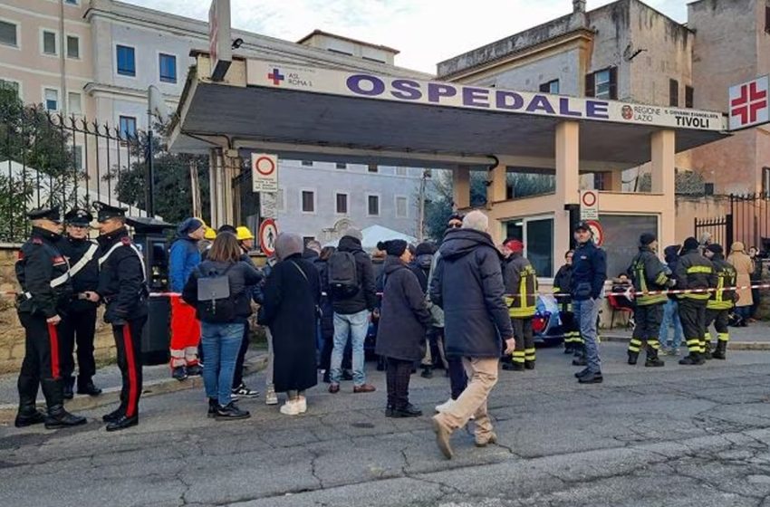 Rome: Trois morts dans l’incendie d’un hôpital