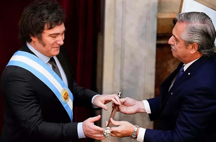  Investiture du nouveau président d’Argentine Javier Milei