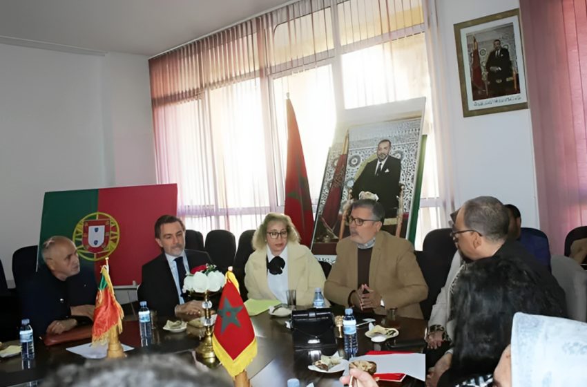 Examen des moyens pour le renforcement de la coopération entre Ksar El Kebir et la ville portugaise de Lagos