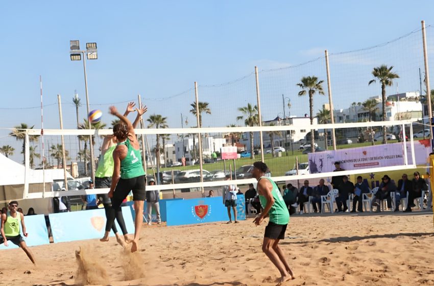 Tournoi nord-africain de beach-volley: la sélection marocaine remporte le titre et se qualifie pour la coupe continentale