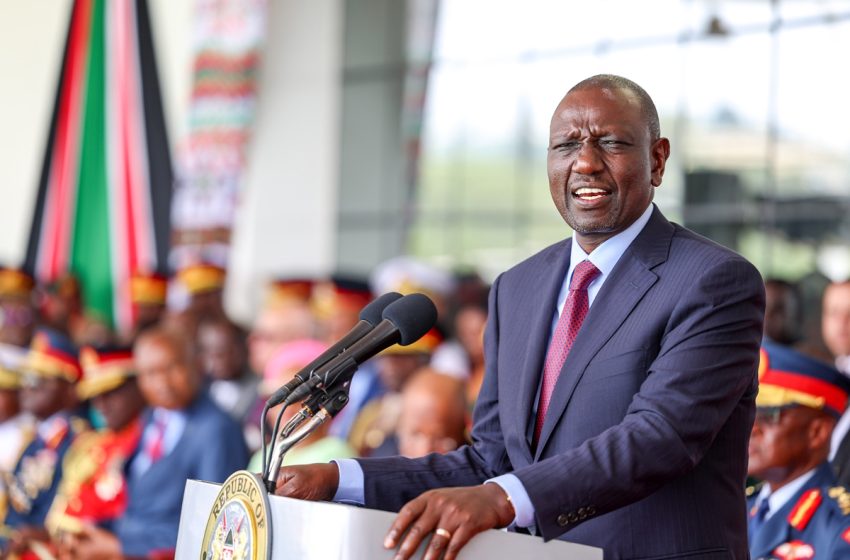  William Ruto: Le Kenya sans visa dès janvier prochain