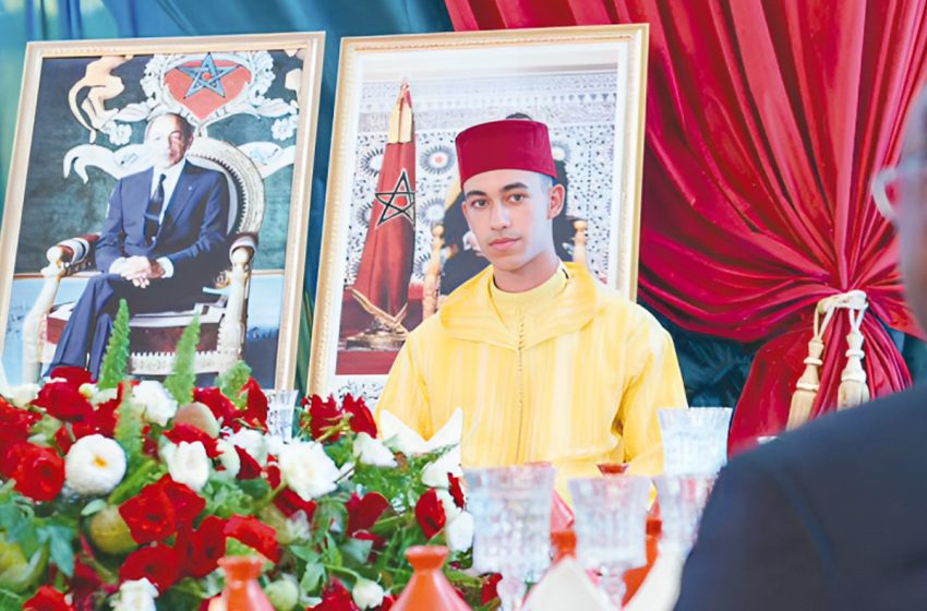 SAR le Prince Héritier Moulay El Hassan préside à Tétouan un déjeuner offert par le Chef du gouvernement à l’occasion de la glorieuse Fête du Trône