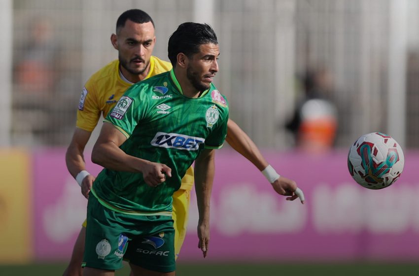  Le Raja Casablanca bat la Renaissance Zemamra