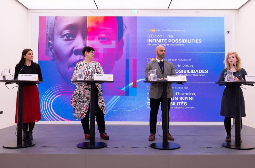  Lancement mardi à Rabat du rapport annuel de l’UNFPA sur l’état de la population mondiale