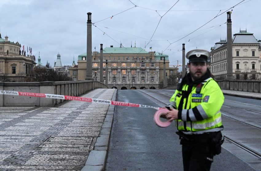  Plusieurs morts dans une fusillade à l’Université de Prague