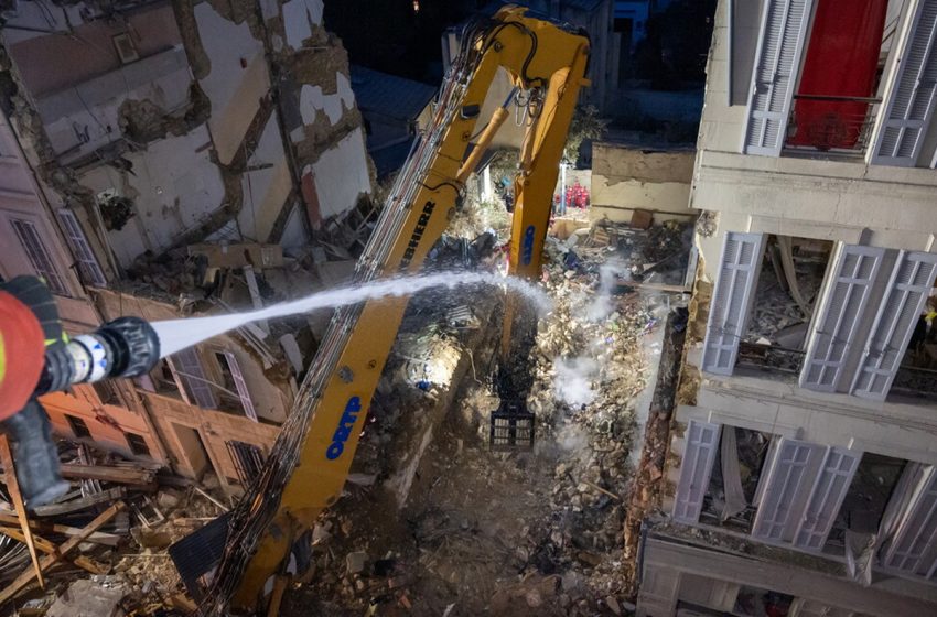 Marseille: Une explosion dans un immeuble fait un mort