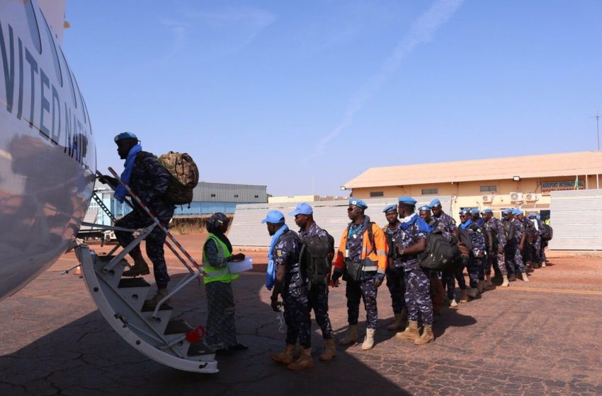  La Minusma remet aux autorités maliennes le camp de Tombouctou