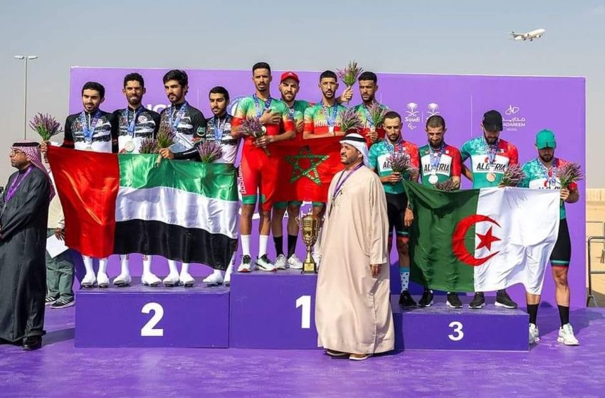 Championnat arabe de cyclisme : L’équipe du Maroc seniors sacrée dans la course contre-la-montre