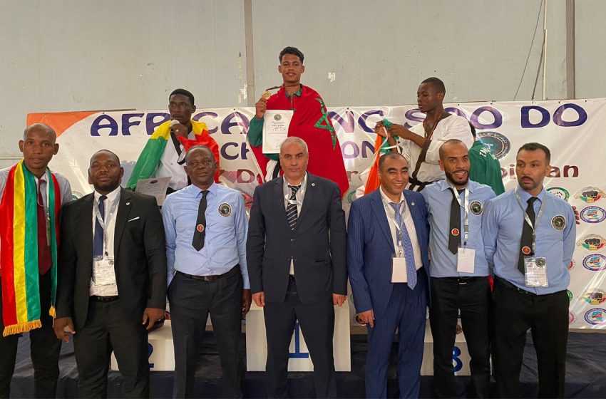 Championnat d’Afrique de Tang Soo Do à Abidjan: Le Maroc premier avec 5 médailles d’or