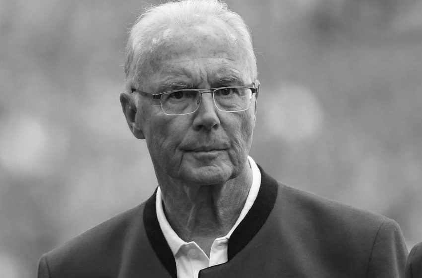 Décès de la légende allemande Franz Beckenbauer à 78 ans