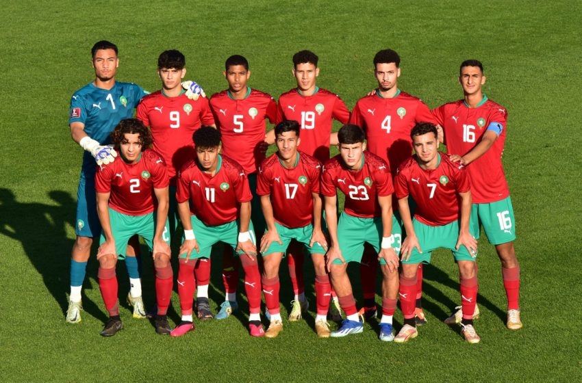 Foot/U20: la sélection marocaine affronte ses homologues anglaise et américaine en amical