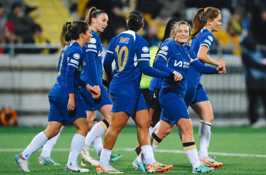 L’équipe féminine de Chelsea en concentration au Maroc