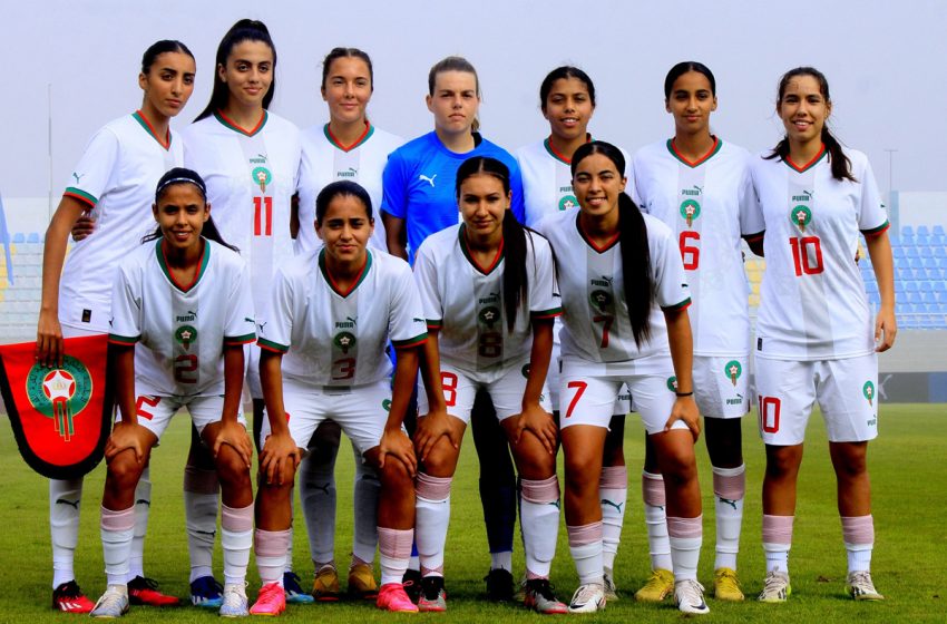 Eliminatoires Mondial féminin FIFA U20: L’équipe nationale en stage de préparation à Salé