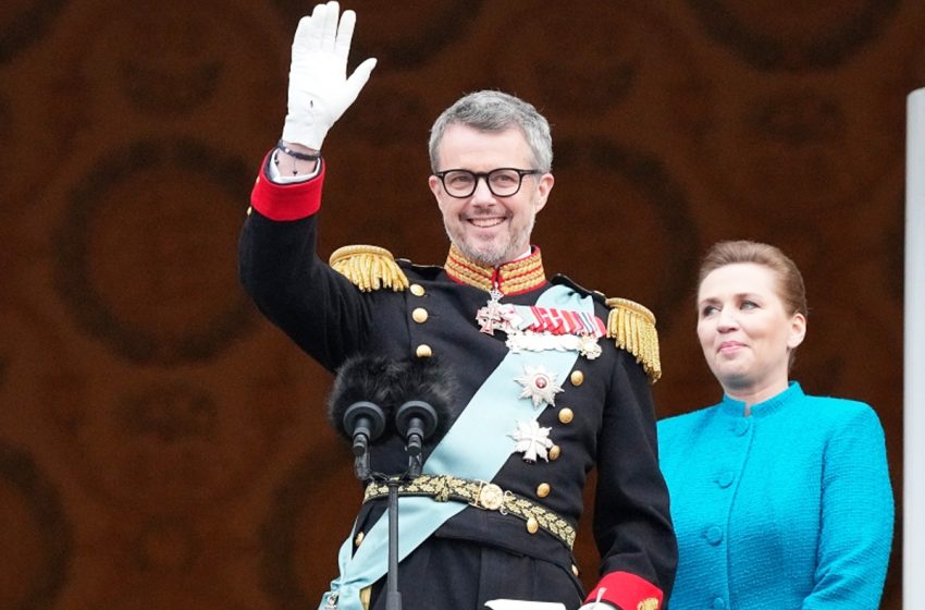  Frederik X proclamé Roi du Danemark