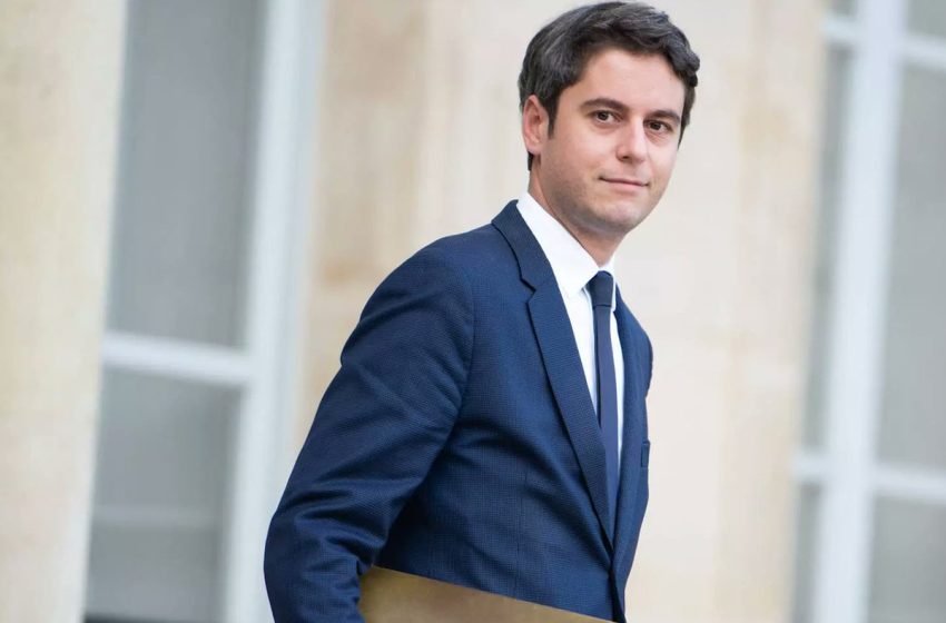  France: Gabriel Attal nouveau premier ministre (Elysée)