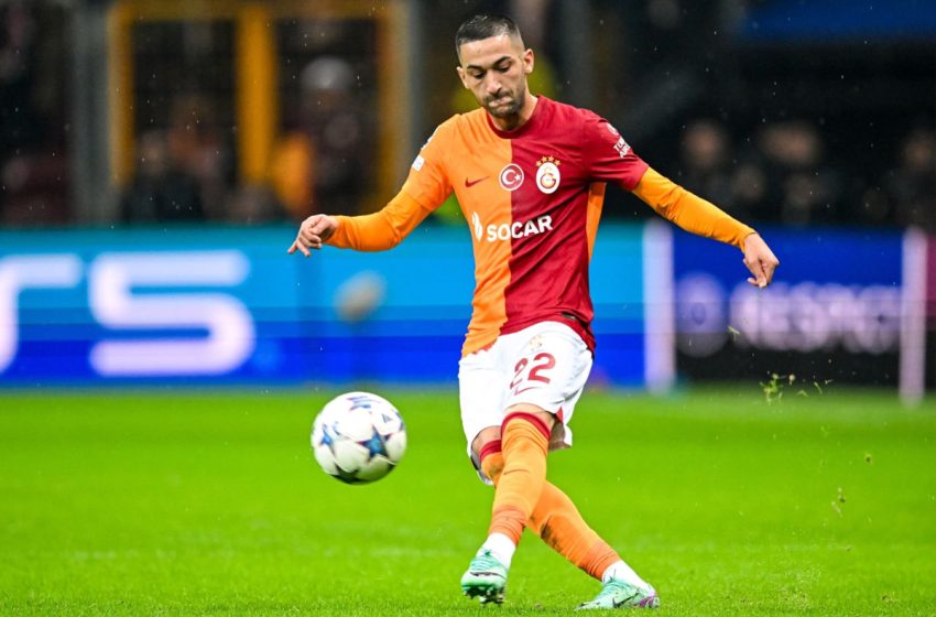  Hakim Ziyech dans le viseur de l’As Roma