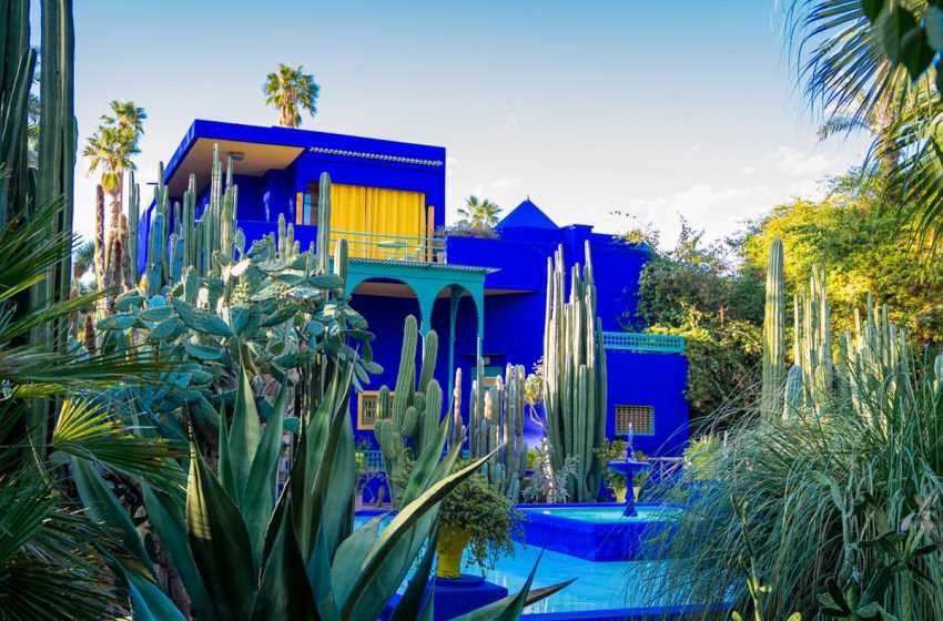  Marrakech: Le Jardin Majorelle fête ses 100 ans