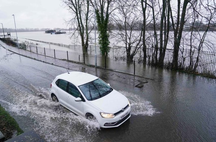 La tempête Henk s’abat sur le Royaume-Uni