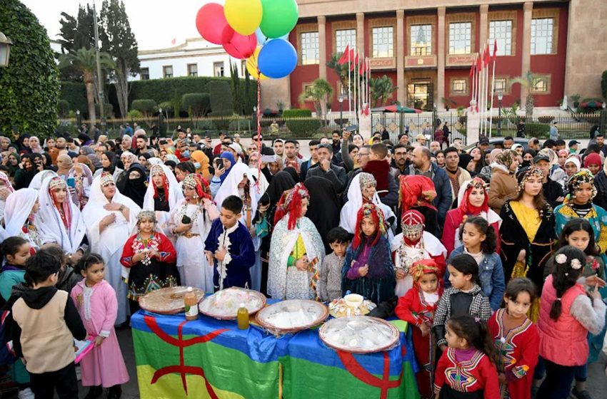 Les Marocains célèbrent, pour la première fois, le Nouvel an amazigh, jour férié officiel