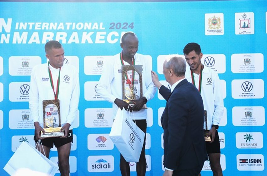  Marathon International de Marrakech : Le Kenyan Sammy Kitwara et la Marocaine Kaoutar Farkoussi remportent la 34è édition