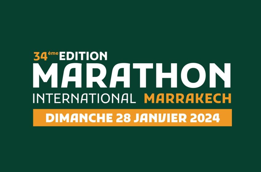  Plus de 13 mille participants au 34è Marathon International de Marrakech prévu le 28 janvier