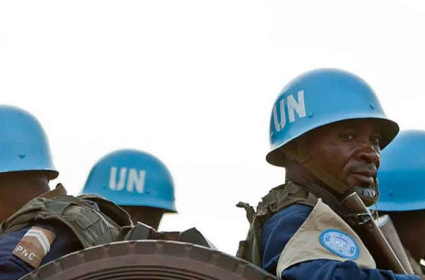 ONU-Centrafrique: Un Casque bleu camerounais tué par une mine