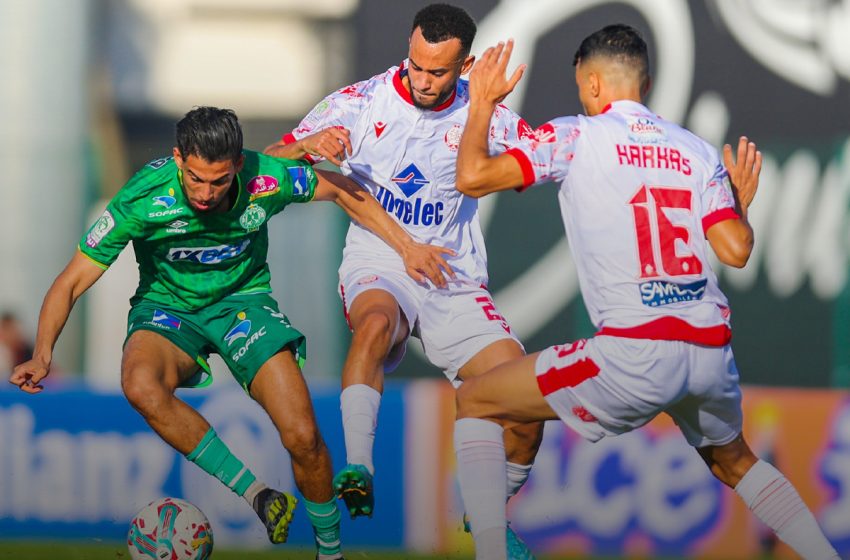  Botola Pro D1: Victoire du Raja de Casablanca sur le Wydad