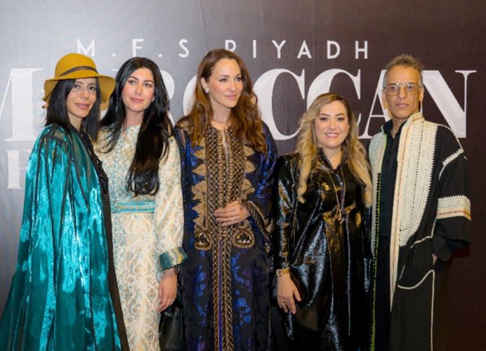 Le caftan marocain brille lors de la quatrième édition de la “Saison de Riyad”