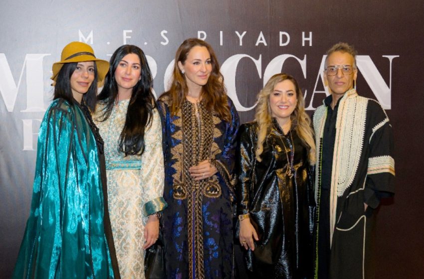  Le caftan marocain brille lors de la quatrième édition de la “Saison de Riyad”