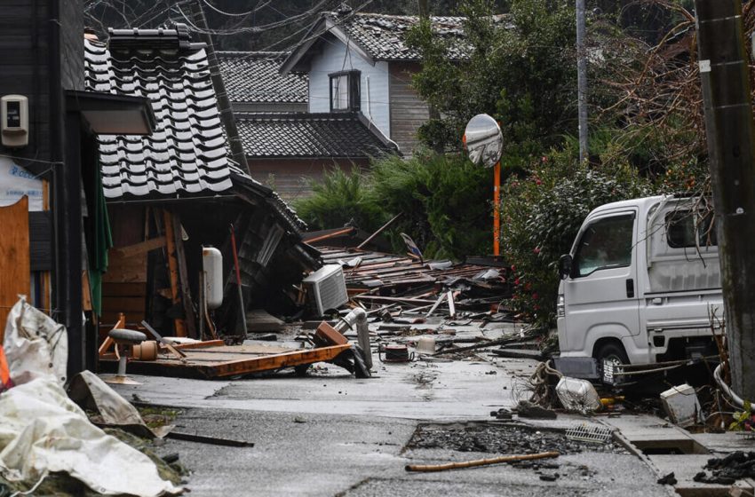  Séisme au Japon: le bilan s’alourdit à 202 morts