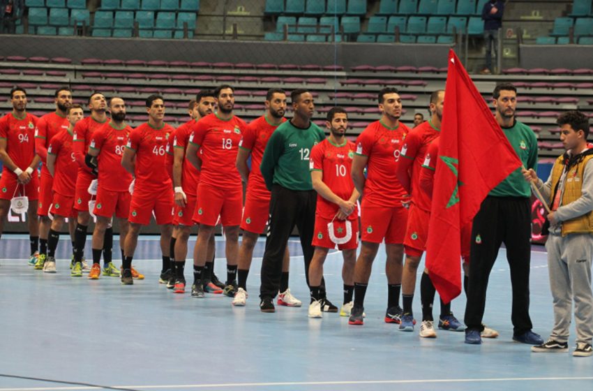 CAN2024 de handball le Maroc éliminé aux portes des demifinales