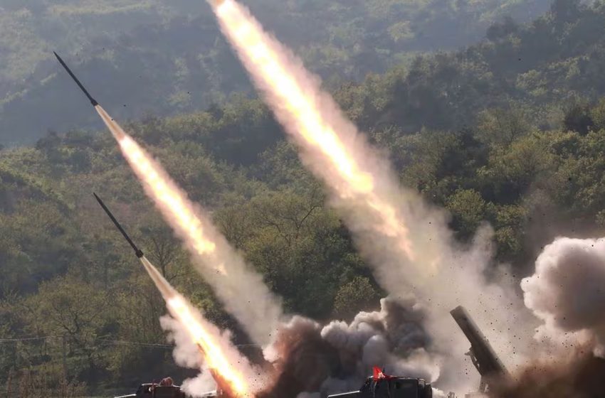  Pyongyang tire plusieurs missiles de croisière, selon Séoul